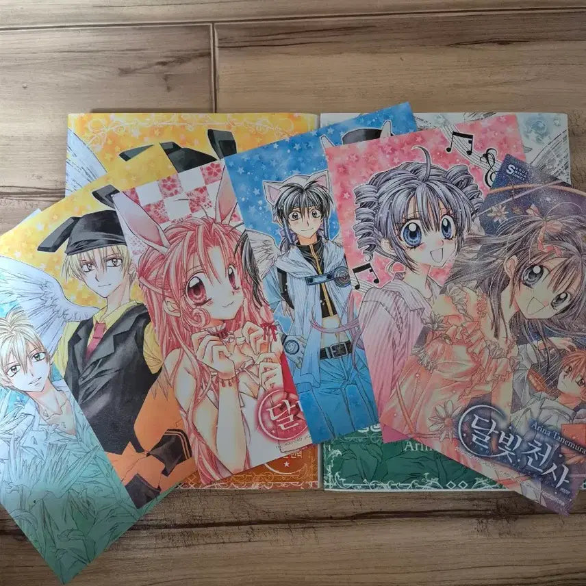 [BUNJANG] Full Moon Volume 3 & 4 Special Edition Box Set / (풀박스) 달빛천사 3 4권 애장판 스페셜 에디션 박스세트