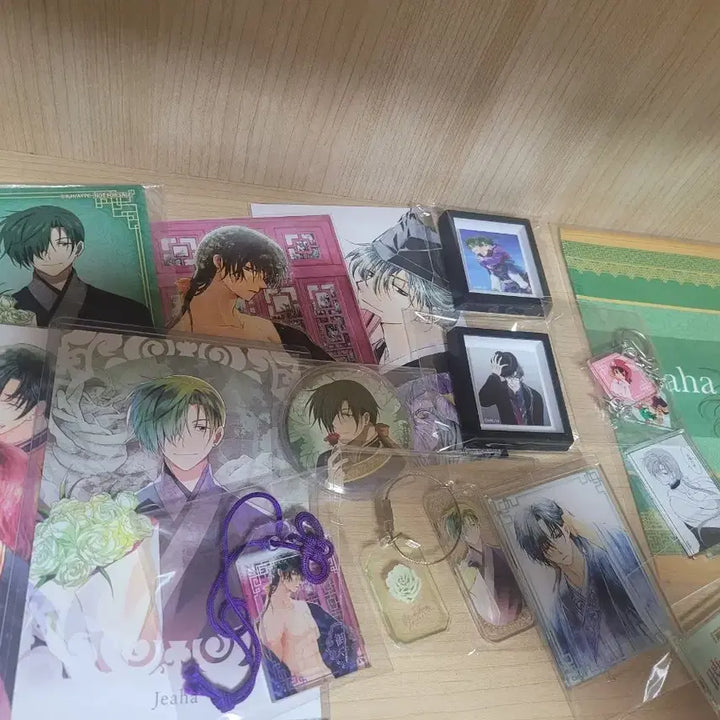 [BUNJANG] Dawn of the Deep Dawn Jaeha Goods Bundle Set / 새벽의 연화 재하 굿즈 일괄 양도