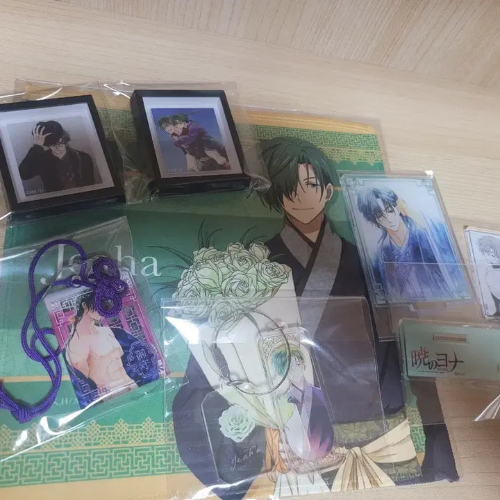 [BUNJANG] Dawn of the Deep Dawn Jaeha Goods Bundle Set / 새벽의 연화 재하 굿즈 일괄 양도