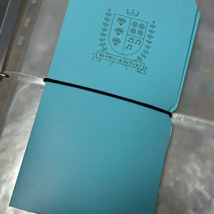 [BUNJANG] King Jim Sticker Storage Binder / 일본제 킹짐 스티커 보관 파일 바인더