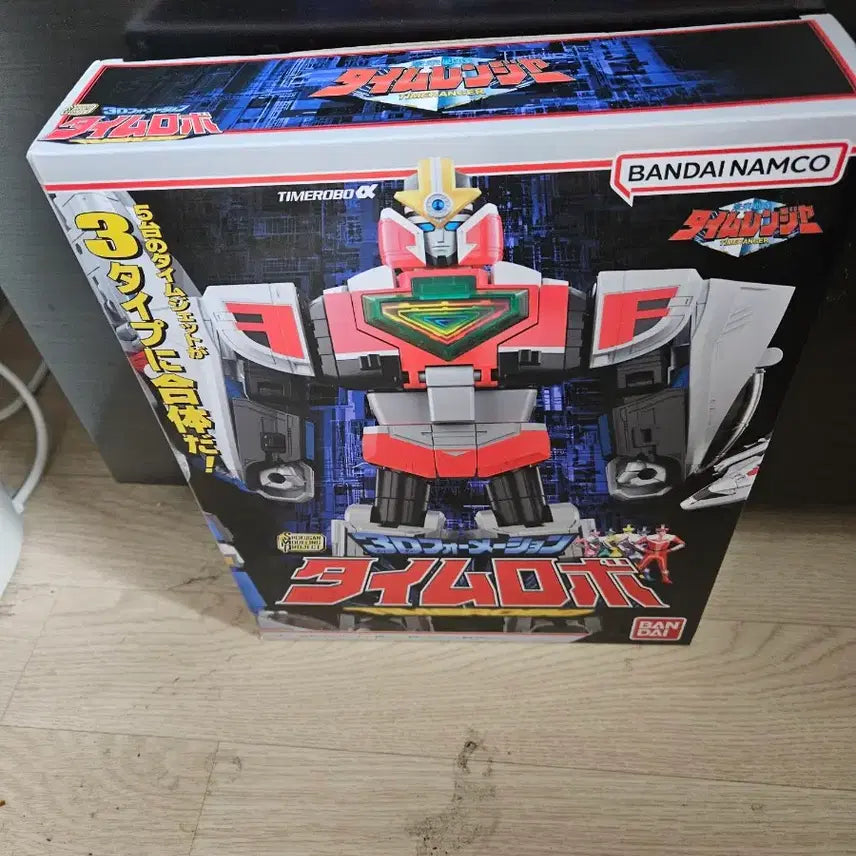 [BUNJANG] SMP 3D Formation Time Robot / SMP  3D 포메이션 타임로봇 택포