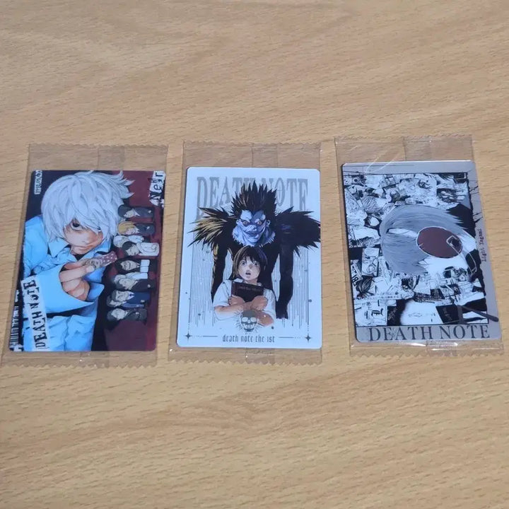 [BUNJANG] Death Note Wafer Bundle Set / 데스노트 웨하스 일괄