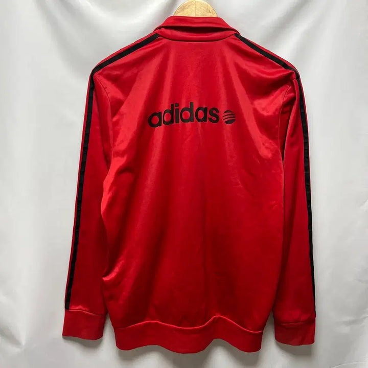[BUNJANG] Adidas Beckenbauer Red Track Top Jacket / [정품/L] 아디다스 베켄바우어 레드 삼선 빨검 트랙탑/져지