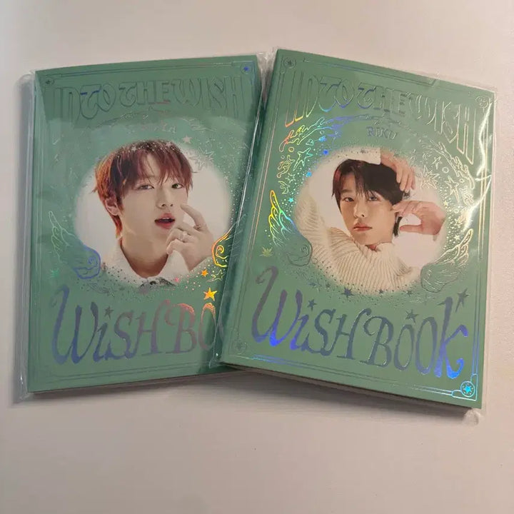 [BUNJANG] NCT WISH Riku Sakuya Wish Book Set Bundle / 엔시티 위시 콘서트 위시북세트 리쿠 사쿠야 미개봉 일괄