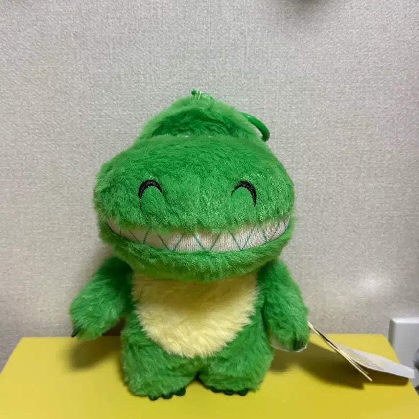 [BUNJANG] Disney Pixar Toy Story Rex Plush / 토이스토리 렉스 인형