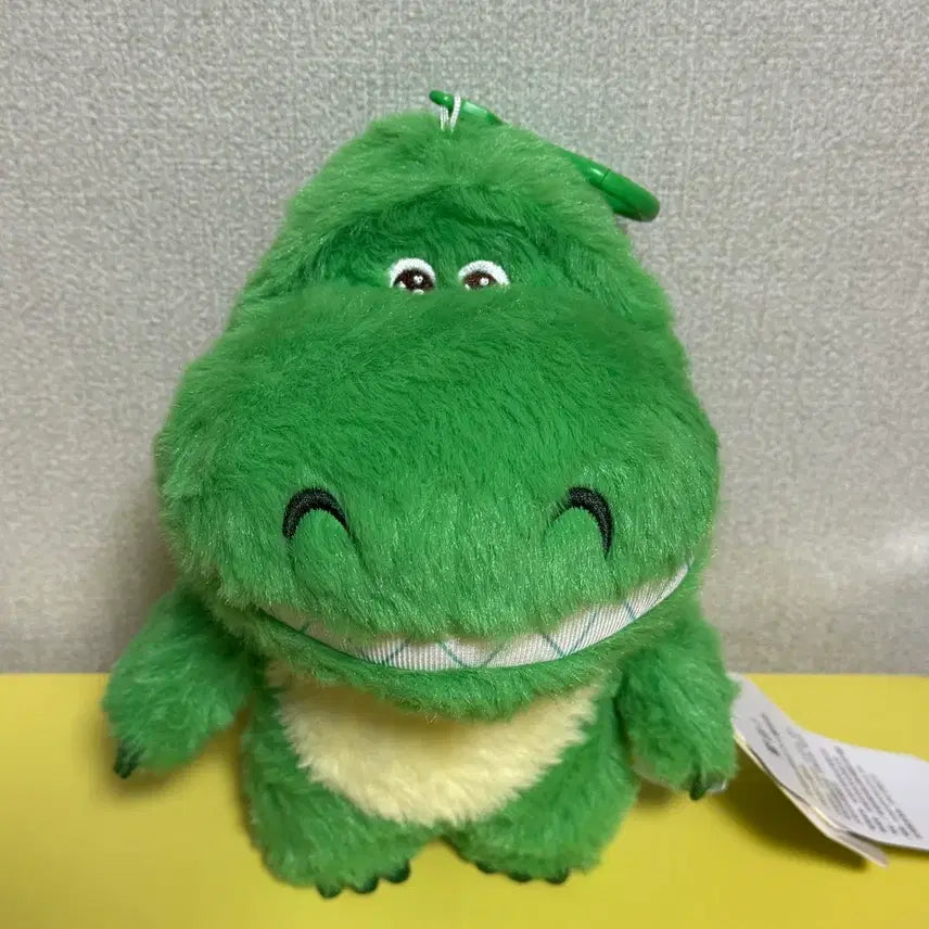 [BUNJANG] Disney Pixar Toy Story Rex Plush / 토이스토리 렉스 인형
