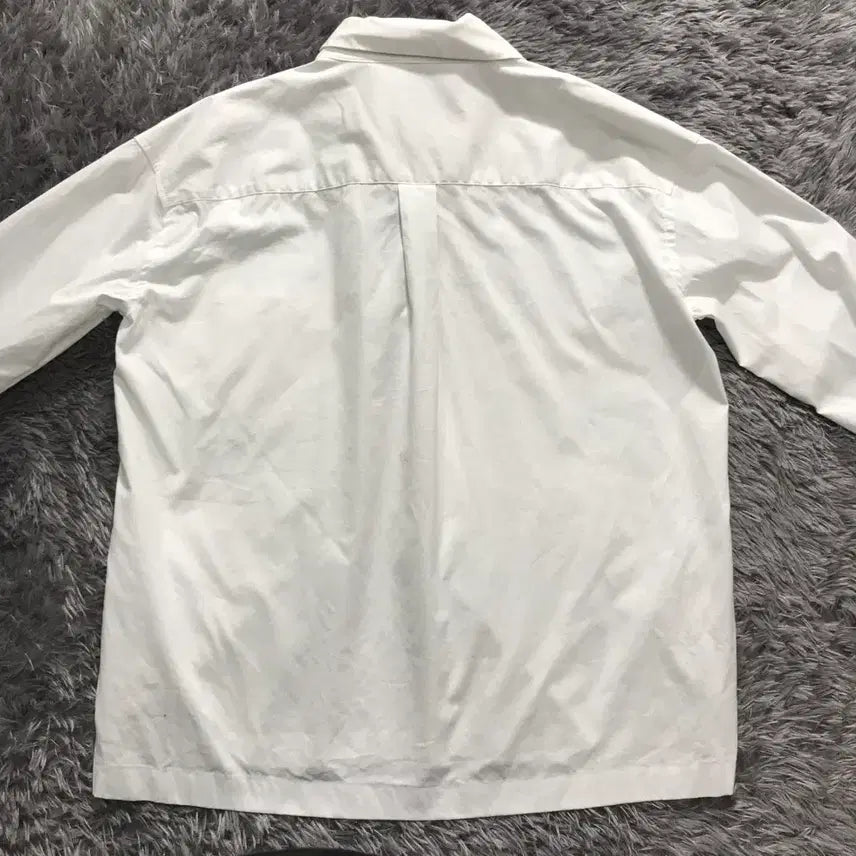 [BUNJANG] Theory White No-Button Shirt (Women&
