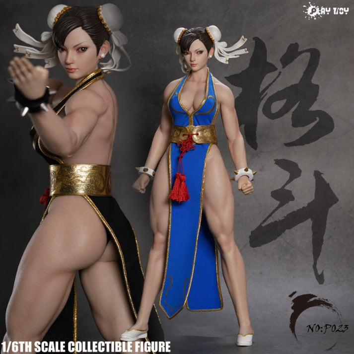[BUNJANG] Street Fighter Chun-Li 1/6 Scale Action Figure / 스트리트 파이터 춘리 1/6 스케일 액션 피규어