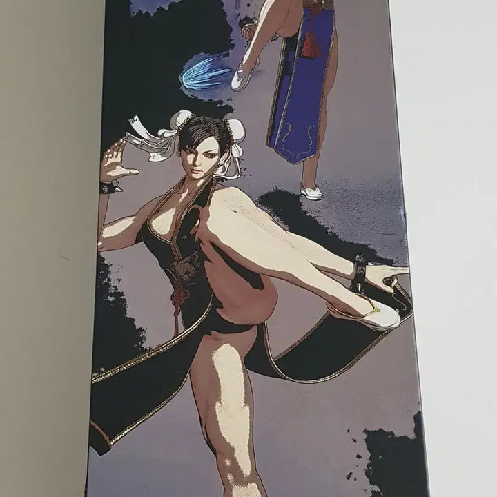 [BUNJANG] Street Fighter Chun-Li 1/6 Scale Action Figure / 스트리트 파이터 춘리 1/6 스케일 액션 피규어