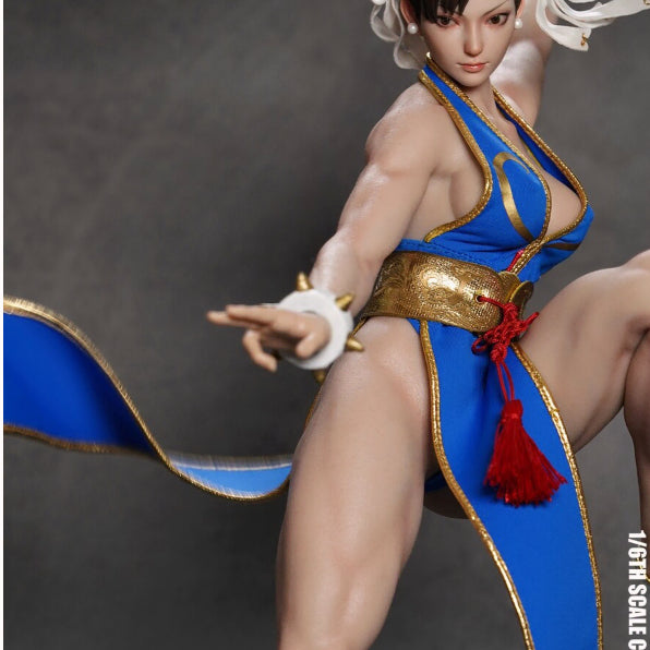 [BUNJANG] Street Fighter Chun-Li 1/6 Scale Action Figure / 스트리트 파이터 춘리 1/6 스케일 액션 피규어
