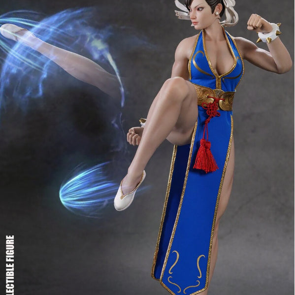 [BUNJANG] Street Fighter Chun-Li 1/6 Scale Action Figure / 스트리트 파이터 춘리 1/6 스케일 액션 피규어