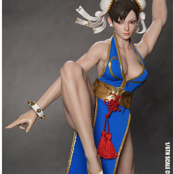 [BUNJANG] Street Fighter Chun-Li 1/6 Scale Action Figure / 스트리트 파이터 춘리 1/6 스케일 액션 피규어