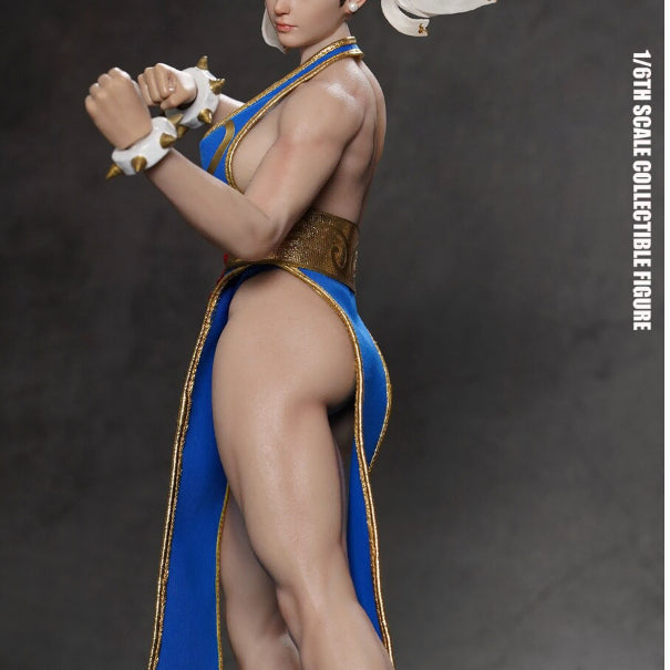 [BUNJANG] Street Fighter Chun-Li 1/6 Scale Action Figure / 스트리트 파이터 춘리 1/6 스케일 액션 피규어