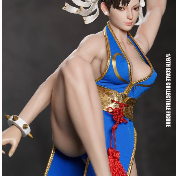 [BUNJANG] Street Fighter Chun-Li 1/6 Scale Action Figure / 스트리트 파이터 춘리 1/6 스케일 액션 피규어