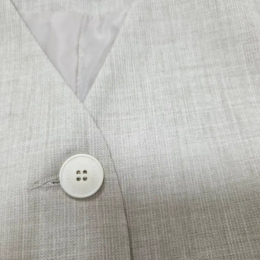 [BUNJANG] LIKEMENT No Collar Jacket / 라이크먼트(LIKEMENT) 노카라 자켓 프리사이즈 새상품