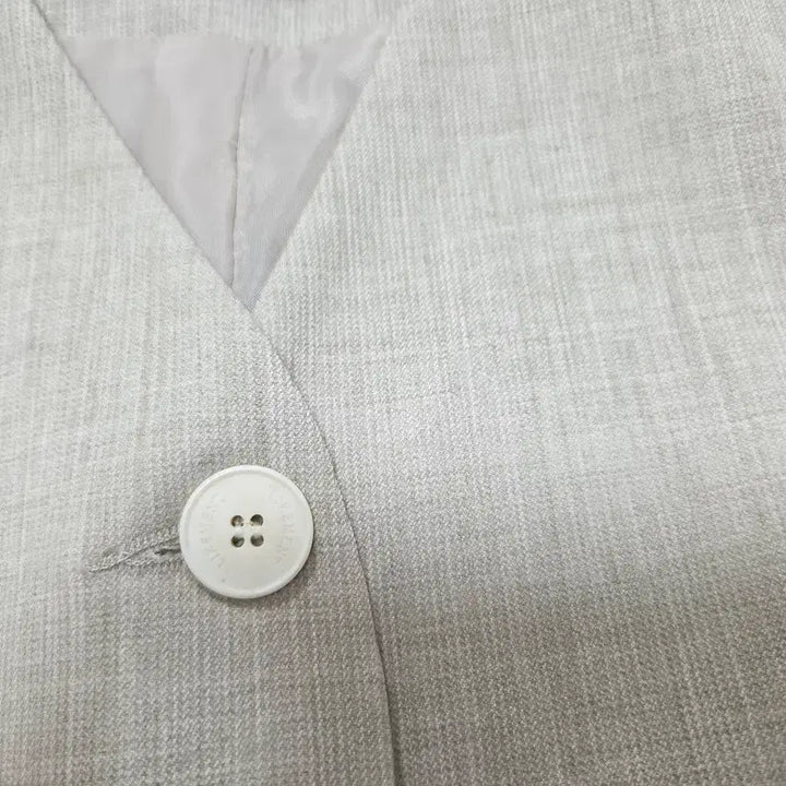 [BUNJANG] LIKEMENT No Collar Jacket / 라이크먼트(LIKEMENT) 노카라 자켓 프리사이즈 새상품