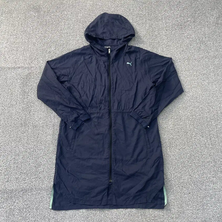 [BUNJANG] Puma Long Windbreaker Jacket / XL 푸마 바람막이 롱 자켓 0227S