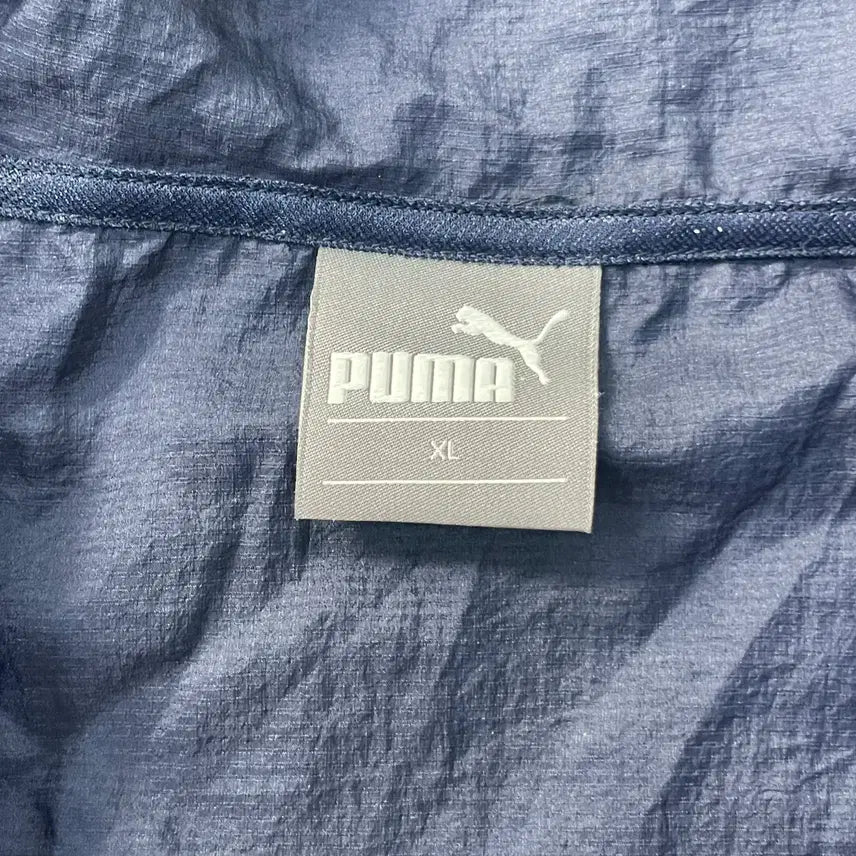 [BUNJANG] Puma Long Windbreaker Jacket / XL 푸마 바람막이 롱 자켓 0227S