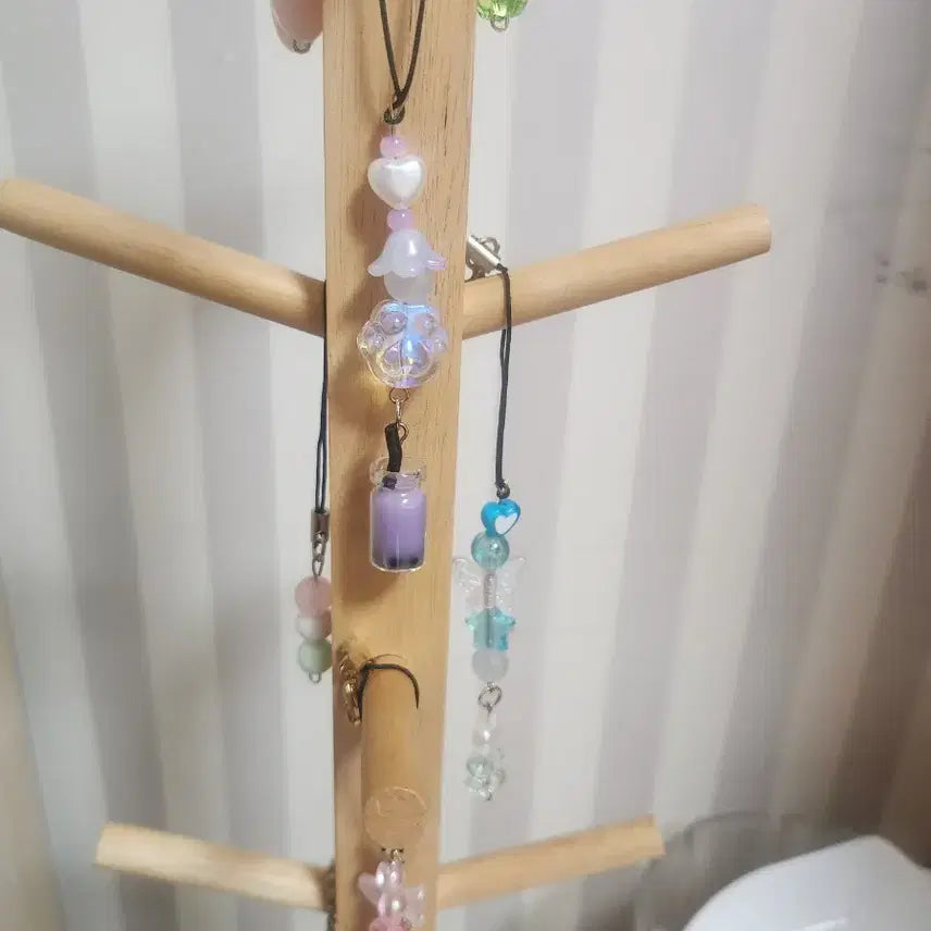 [BUNJANG] Bora Bubble Tea Keyring / 보라 버블티 키링!