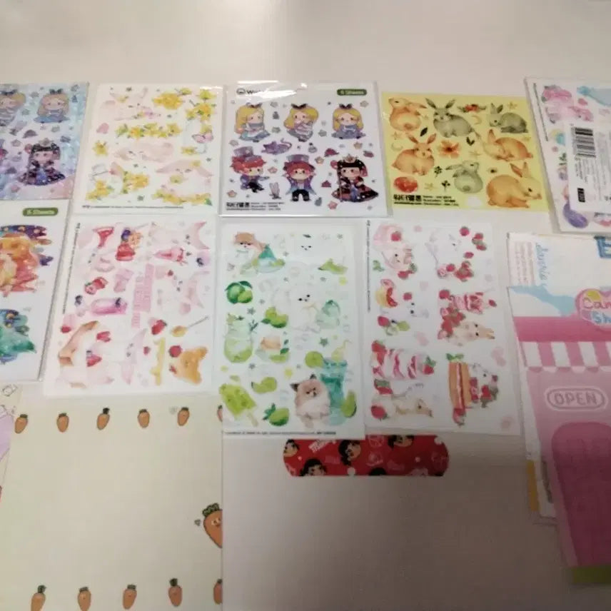 [BUNJANG] Sticker Random Box / 스티커 랜박 저렴하게 판매합니다!!!
