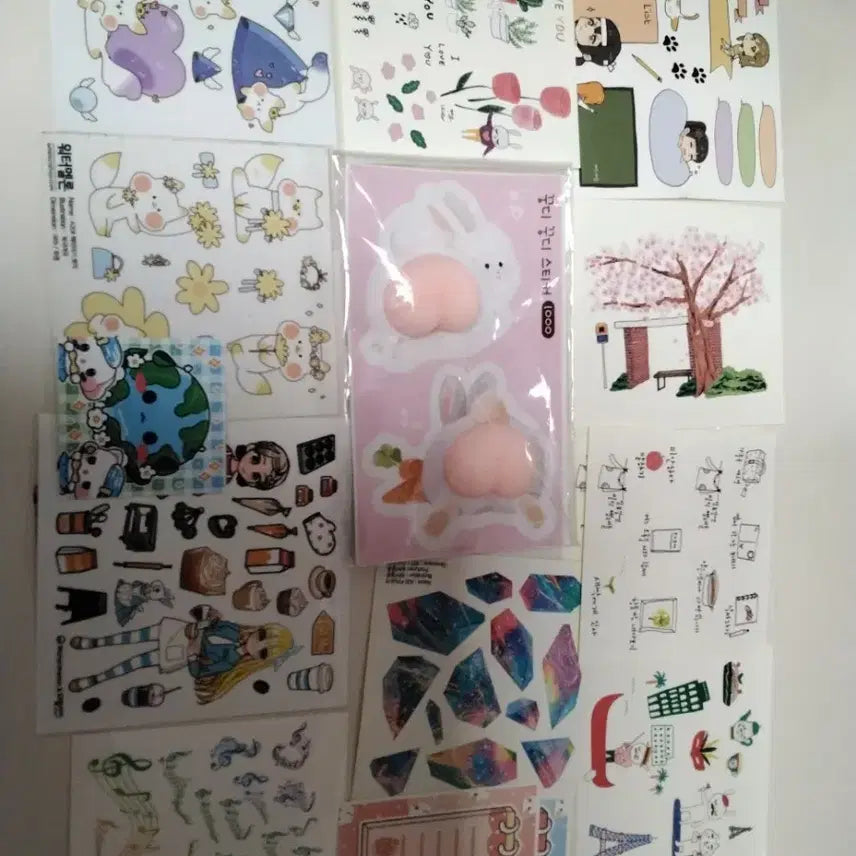 [BUNJANG] Sticker Random Box / 스티커 랜박 저렴하게 판매합니다!!!