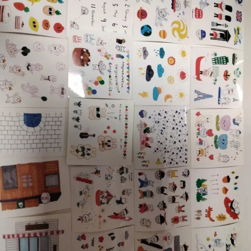 [BUNJANG] Sticker Random Box / 스티커 랜박 저렴하게 판매합니다!!!