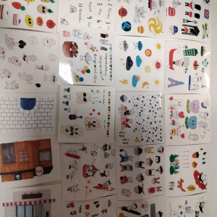 [BUNJANG] Sticker Random Box / 스티커 랜박 저렴하게 판매합니다!!!