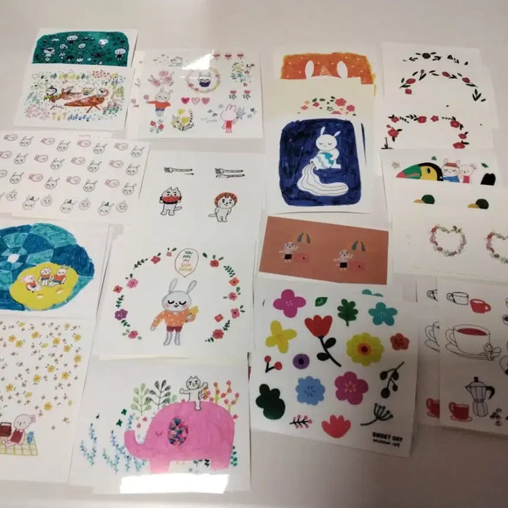 [BUNJANG] Sticker Random Box / 스티커 랜박 저렴하게 판매합니다!!!