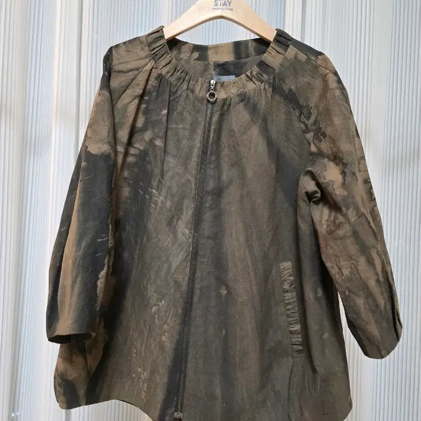 [BUNJANG] Natural Dye Cotton Jacket / 천연염색 면 자켓 (새상품 / 77~88 가능)