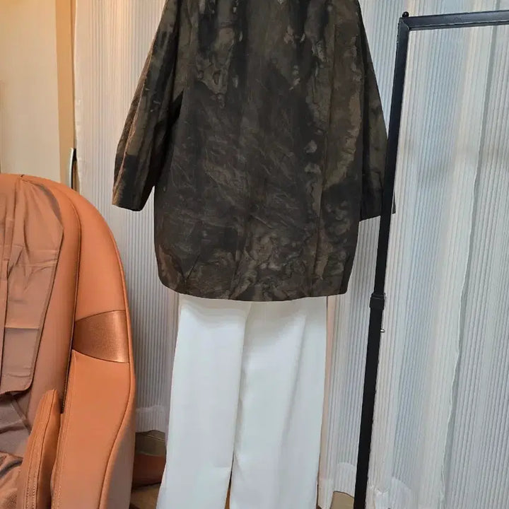 [BUNJANG] Natural Dye Cotton Jacket / 천연염색 면 자켓 (새상품 / 77~88 가능)