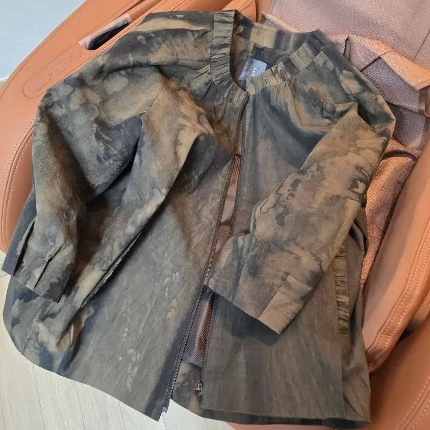 [BUNJANG] Natural Dye Cotton Jacket / 천연염색 면 자켓 (새상품 / 77~88 가능)