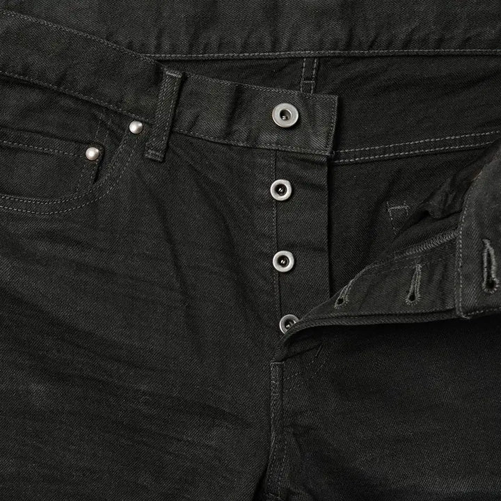 [BUNJANG] wjk Jun Hashimoto 5153 Black Denim Pants / [31] wjk 준 하시모토 5153 타이트 니트 블랙 데님팬츠