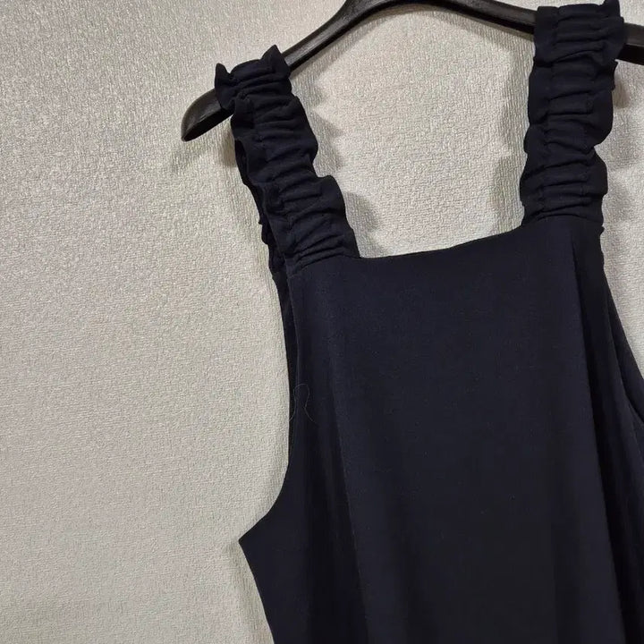 [BUNJANG] GONEBRIDE Navy Long Dress 66 / GONEBRIDE 밴딩 뷔스띠에 네이비 롱원피스 66