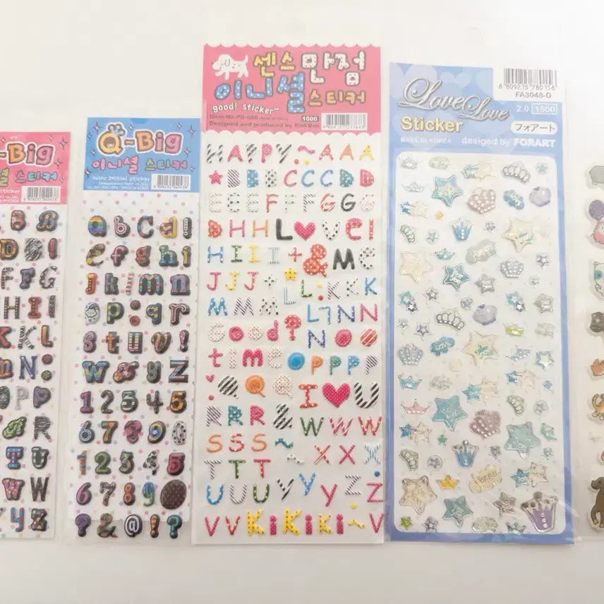 [BUNJANG] Vintage Sticker Set / 고전 스티커