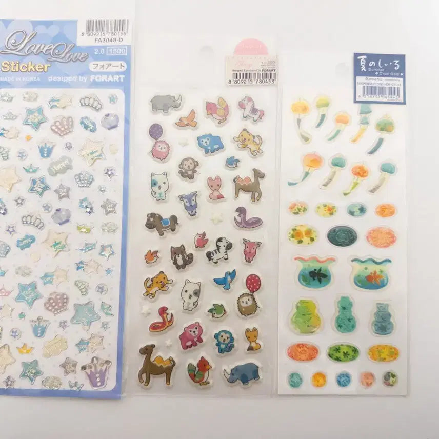 [BUNJANG] Vintage Sticker Set / 고전 스티커