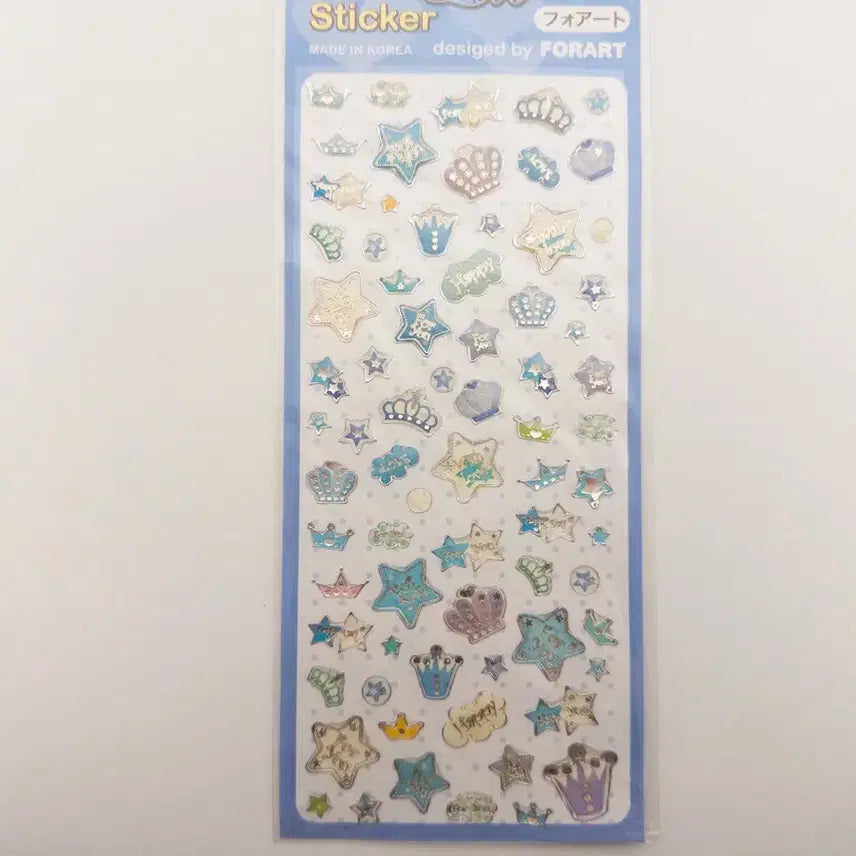 [BUNJANG] Vintage Sticker Set / 고전 스티커