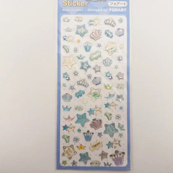 [BUNJANG] Vintage Sticker Set / 고전 스티커