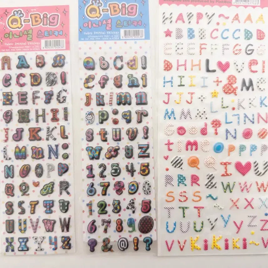 [BUNJANG] Vintage Sticker Set / 고전 스티커