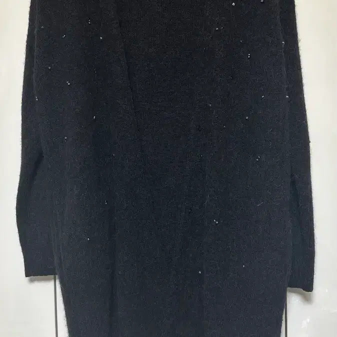 [BUNJANG] Lanvin Alpaca Wool Open Long Cardigan / 랑방 알파카 양모 오픈형 롱가디건