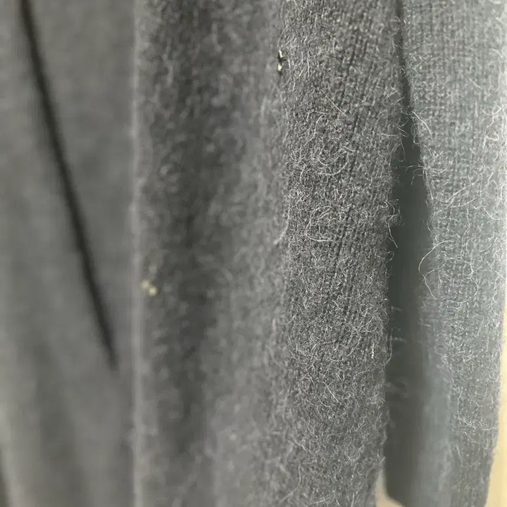 [BUNJANG] Lanvin Alpaca Wool Open Long Cardigan / 랑방 알파카 양모 오픈형 롱가디건