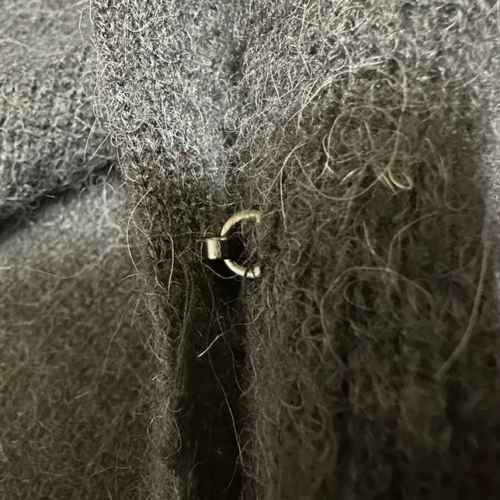 [BUNJANG] Lanvin Alpaca Wool Open Long Cardigan / 랑방 알파카 양모 오픈형 롱가디건