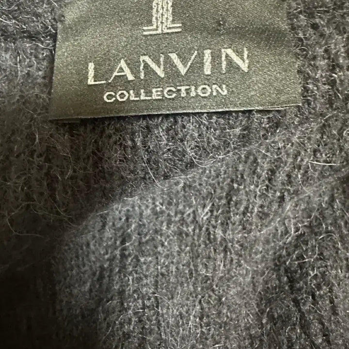 [BUNJANG] Lanvin Alpaca Wool Open Long Cardigan / 랑방 알파카 양모 오픈형 롱가디건