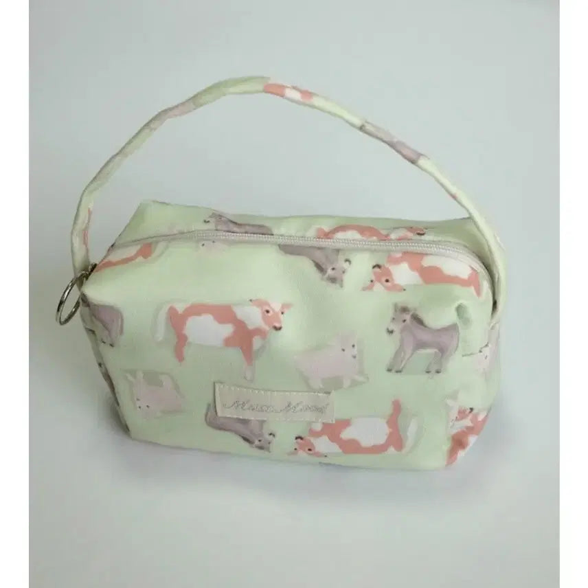 [BUNJANG] MuseMood FARM Handbag Pouch / 뮤즈무드 파우치 FARM hand bag pouch (핸드파우치백)