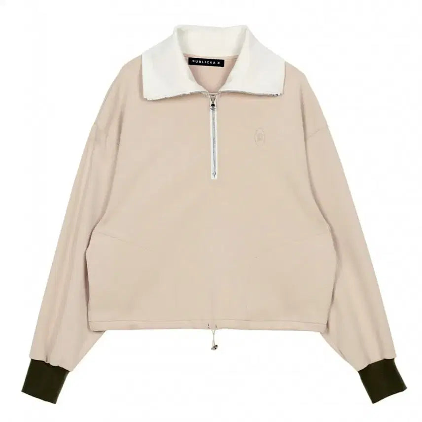 [BUNJANG] PUBLICKAX ADAM Crop Sweatshirt / 퍼블리카엑스(PUBLICKAX) ADAM 크롭 스웻셔츠 프리사이즈 새상품