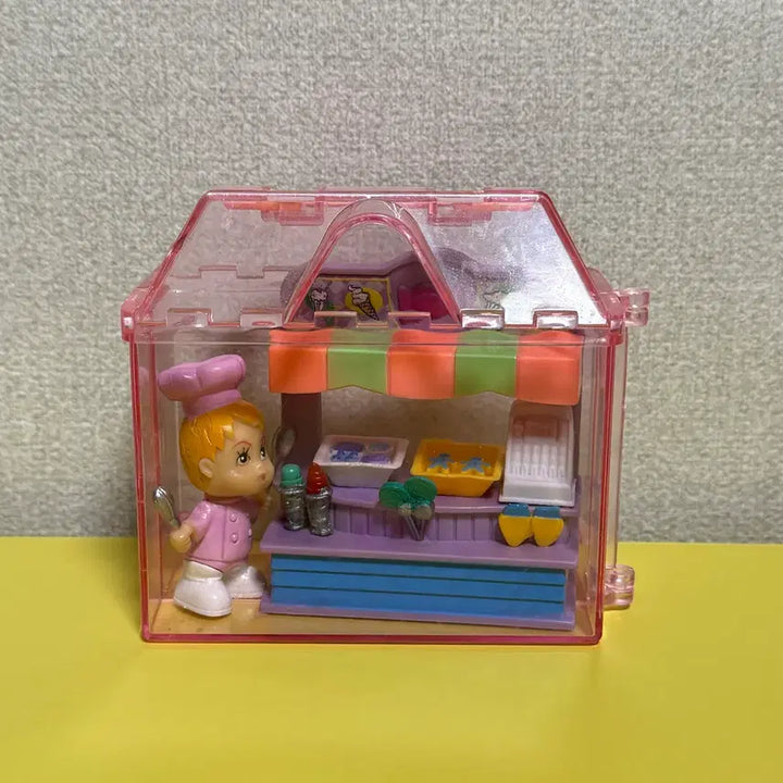 [BUNJANG] Vintage Classic Ice Cream House Toy / 빈티지 고전 아이스크림 하우스 장난감