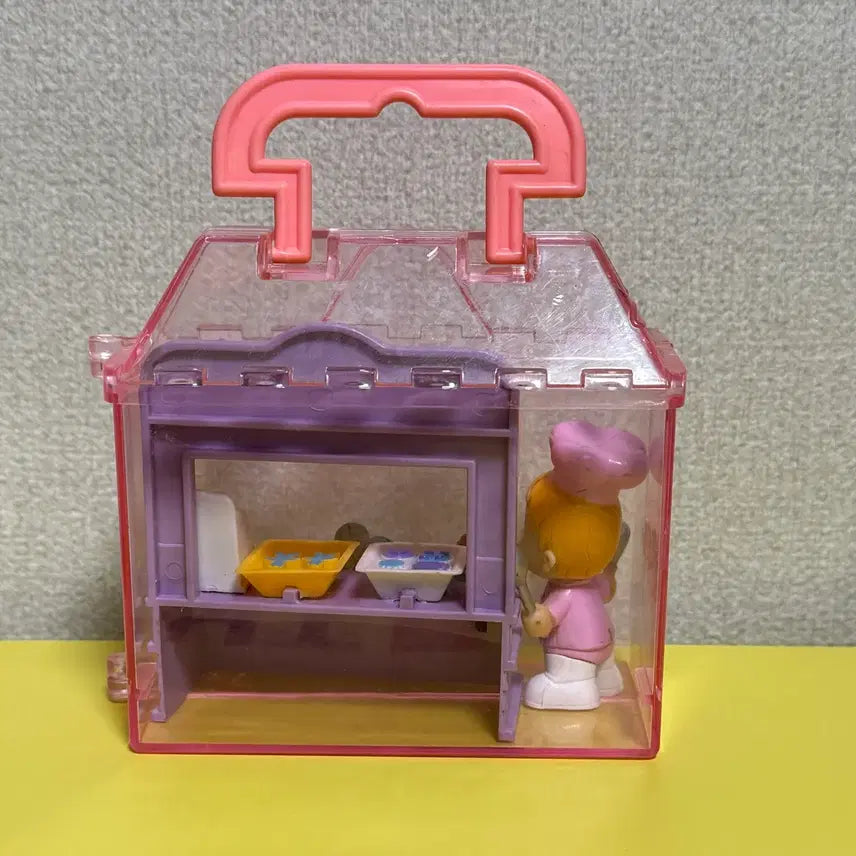 [BUNJANG] Vintage Classic Ice Cream House Toy / 빈티지 고전 아이스크림 하우스 장난감