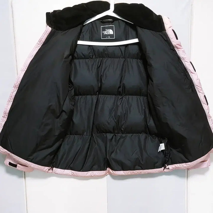 [BUNJANG] The North Face Padded Jacket Light Pink / [XL] 노스페이스 패딩점퍼 라이트핑크1492