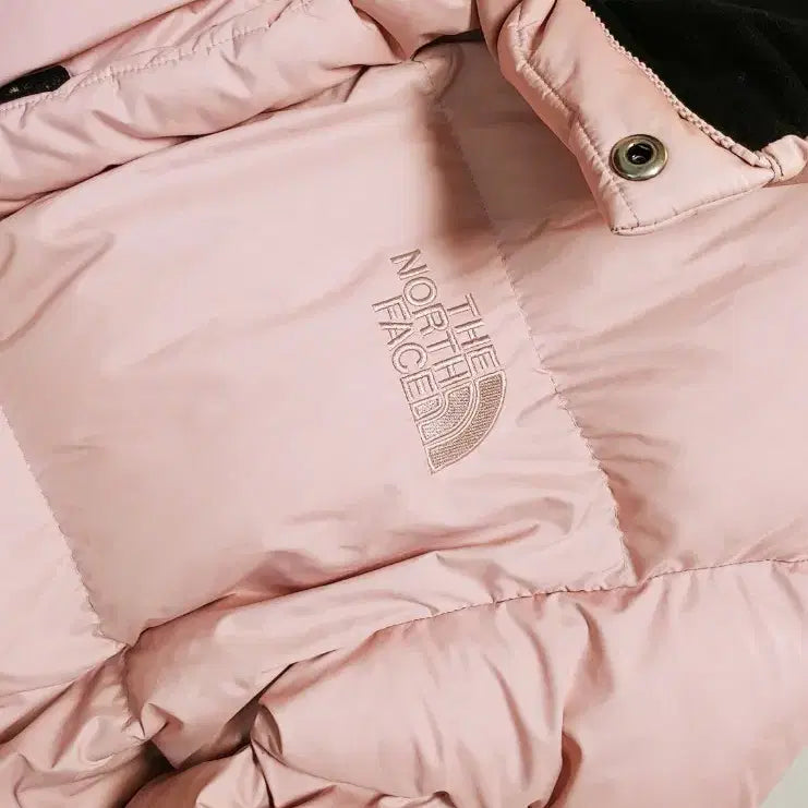 [BUNJANG] The North Face Padded Jacket Light Pink / [XL] 노스페이스 패딩점퍼 라이트핑크1492