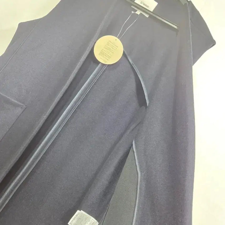 [BUNJANG] SJ WANI Navy Long Vest L / SJ WANI 네이비 롱 베스트  L (새제품)