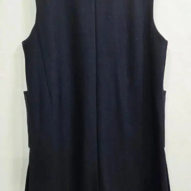 [BUNJANG] SJ WANI Navy Long Vest L / SJ WANI 네이비 롱 베스트  L (새제품)